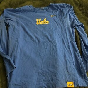 Nike Blue UCLA Long Sleeve Tee
